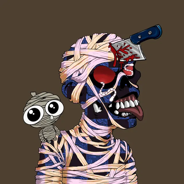 Image of Algo Mummy #37