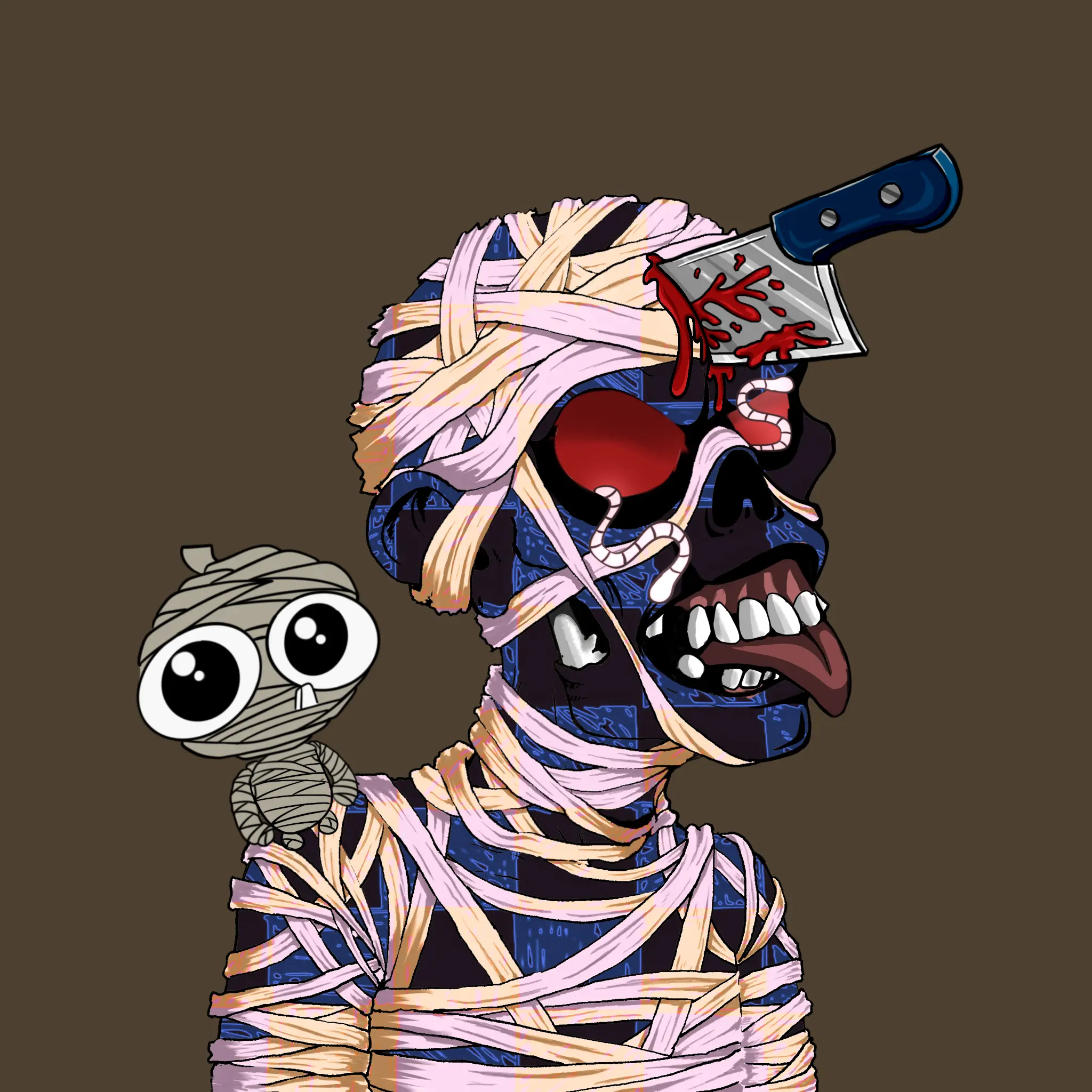 Image of Algo Mummy #37