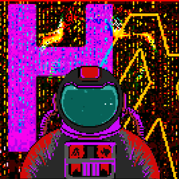 An image of PIXEL ASTRO #10