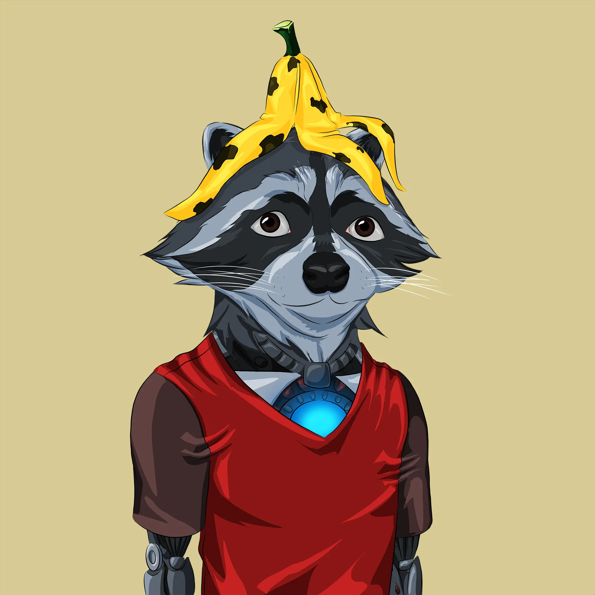 Image of AlgoRaccoon #1358