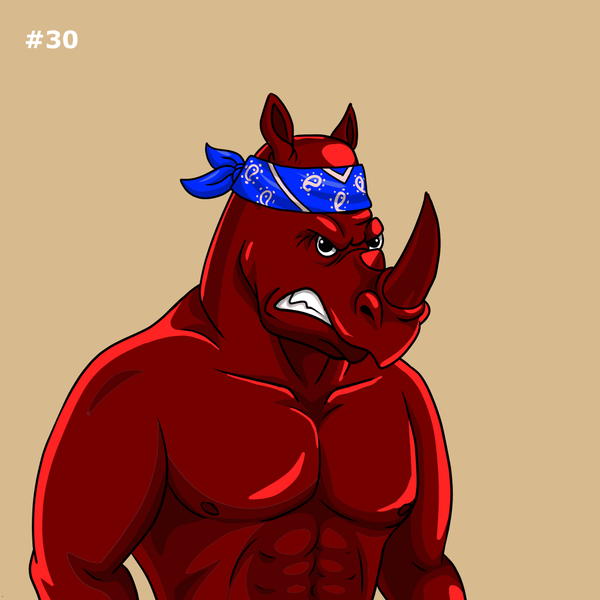 Image of Rowdy Rhino #030