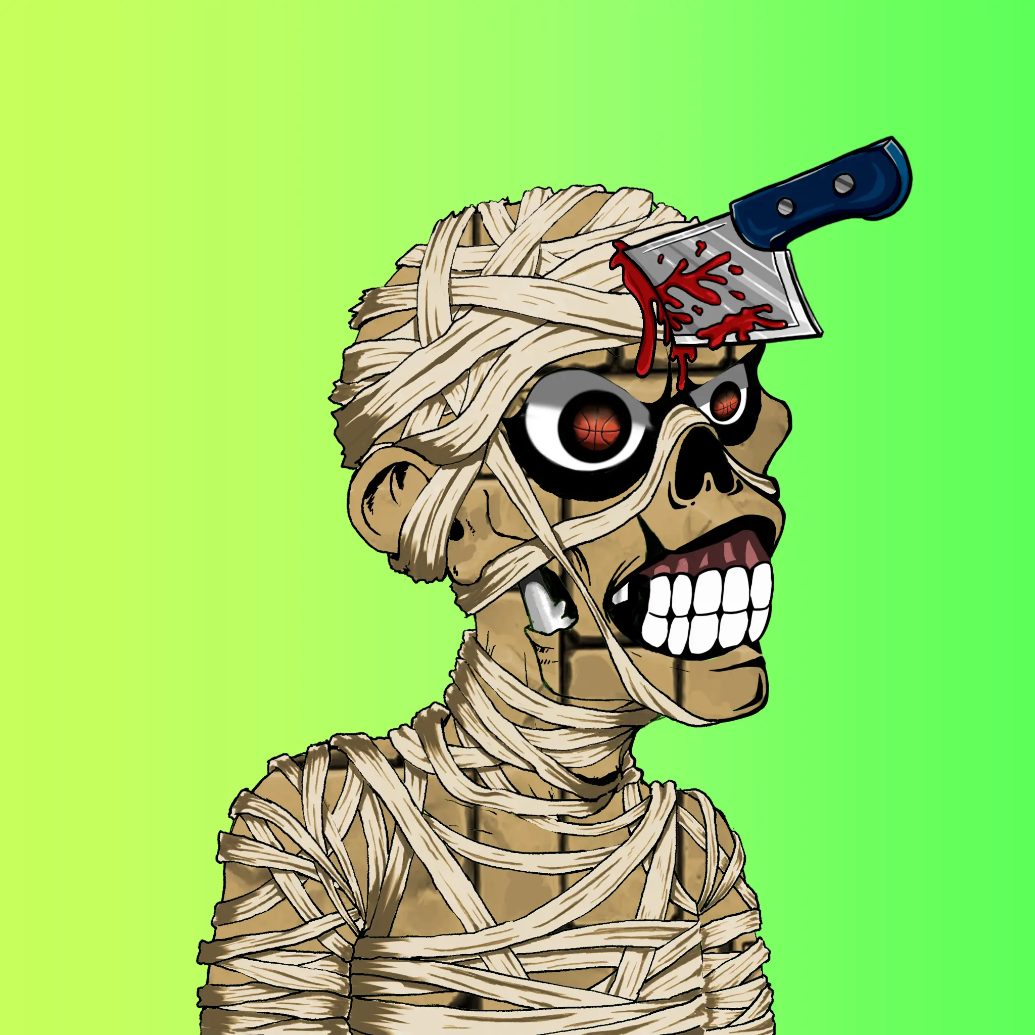 Image of Algo Mummy #1338