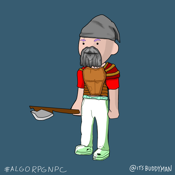 An image of ALGO RPG NPC #011