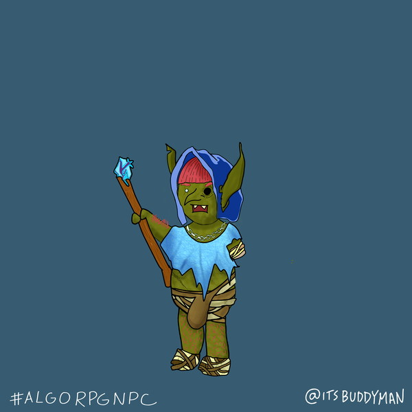 Image of ALGO RPG NPC #046