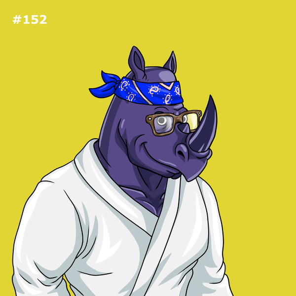 Image of Rowdy Rhino #152