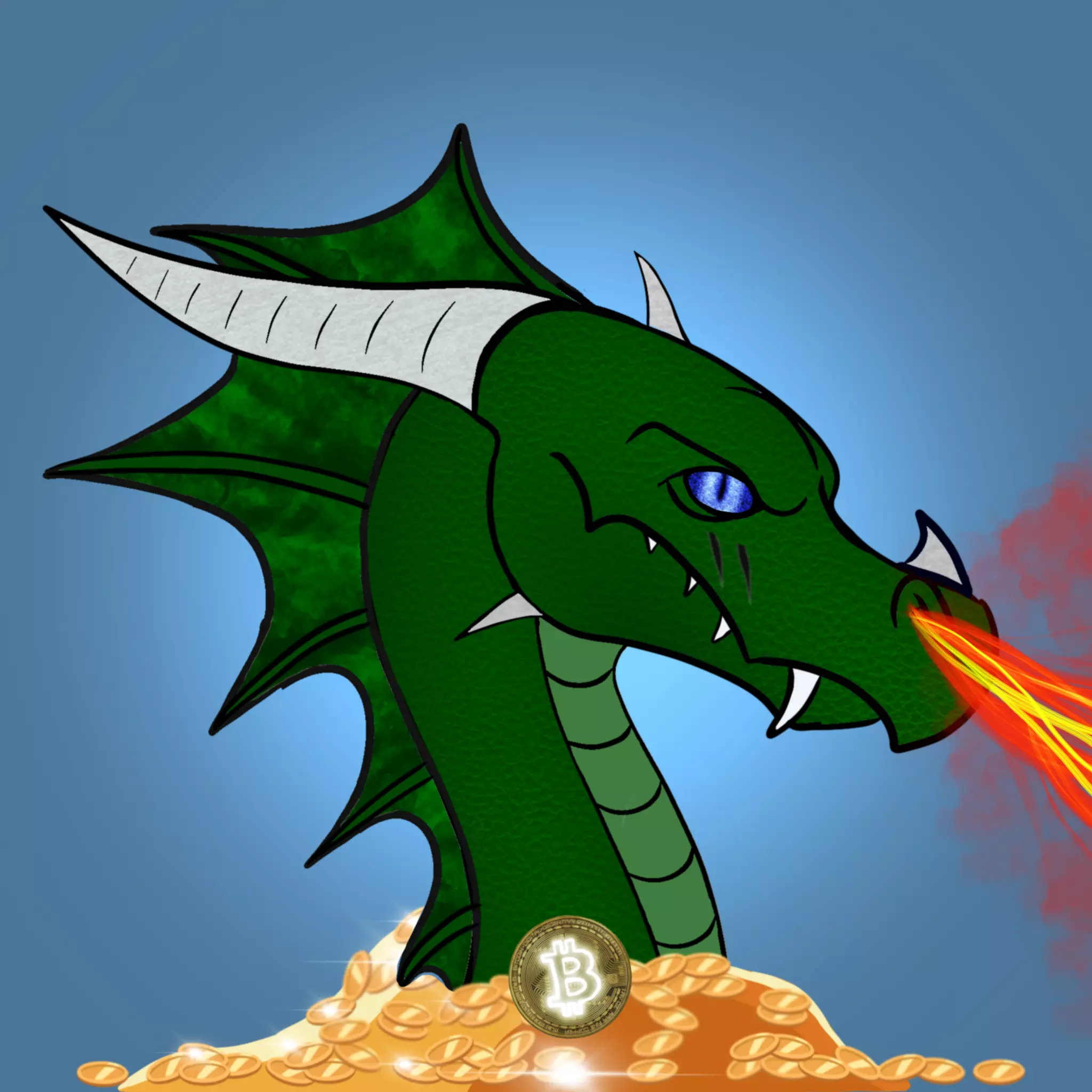 Image of DeFi Dragons #25