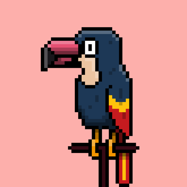 Image of Algoparrot #143 - Sam