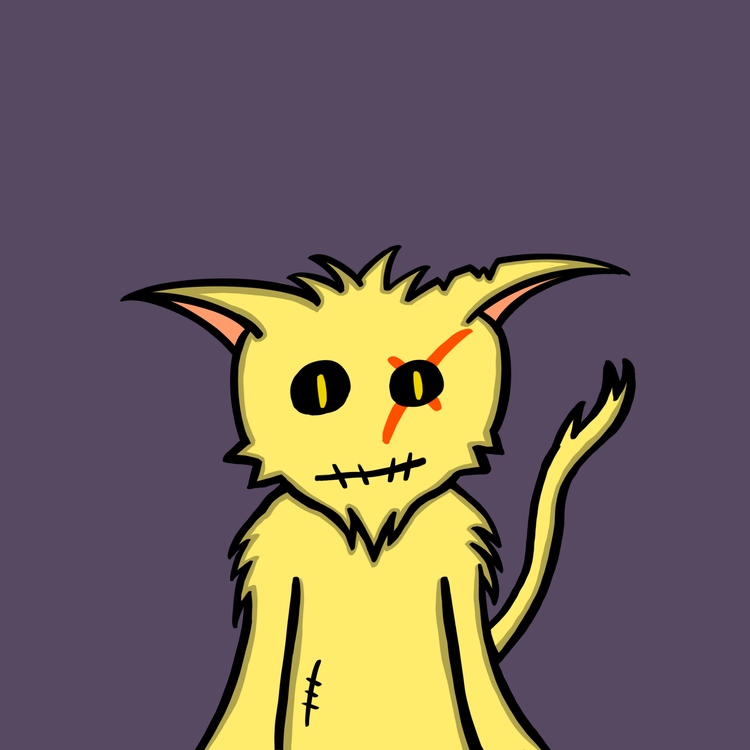 Image of Mischievous Imp #004