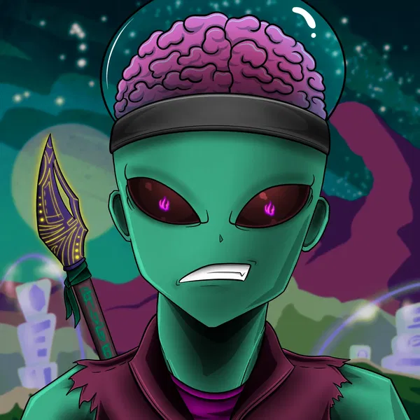 An image of Octalien #5