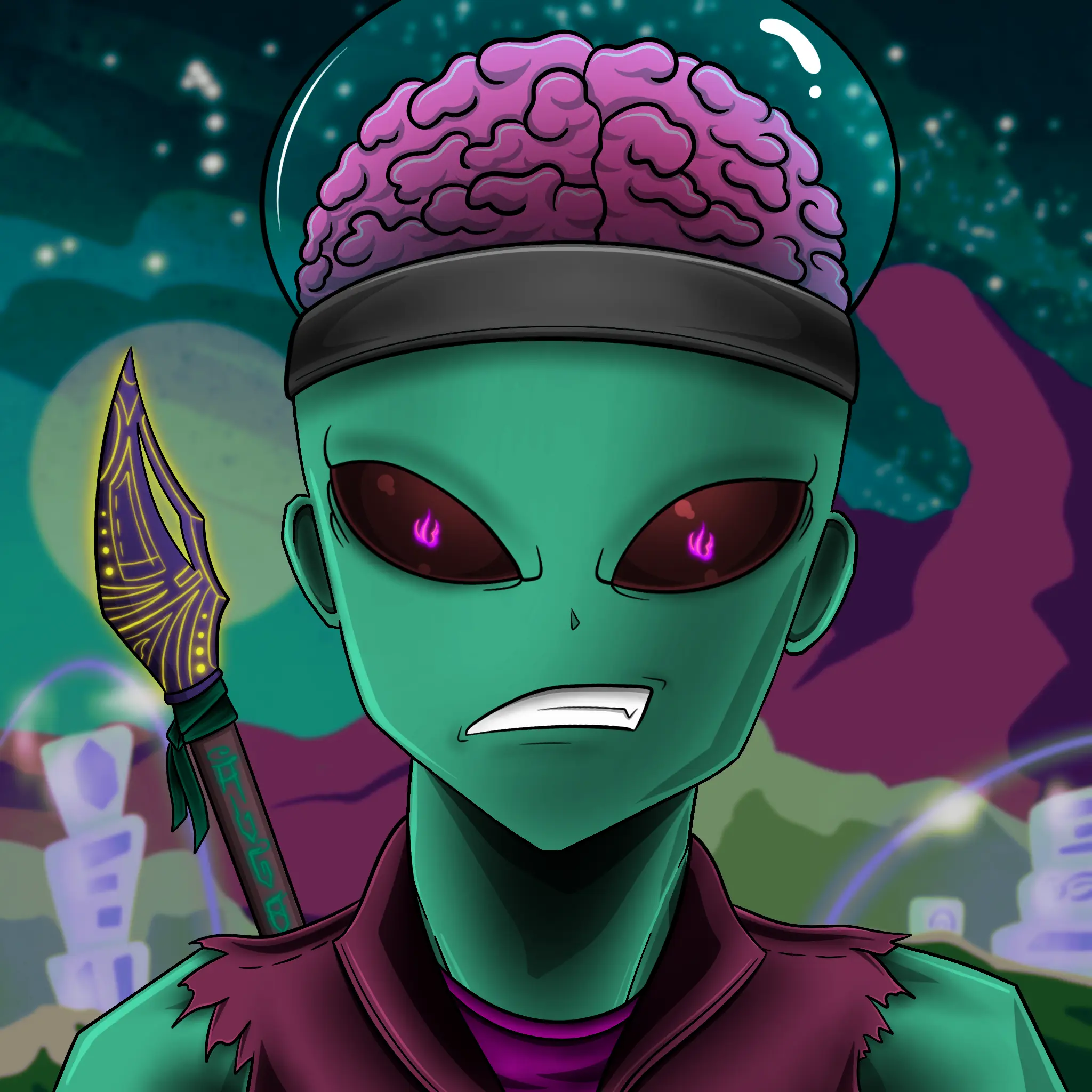 Image of Octalien #5