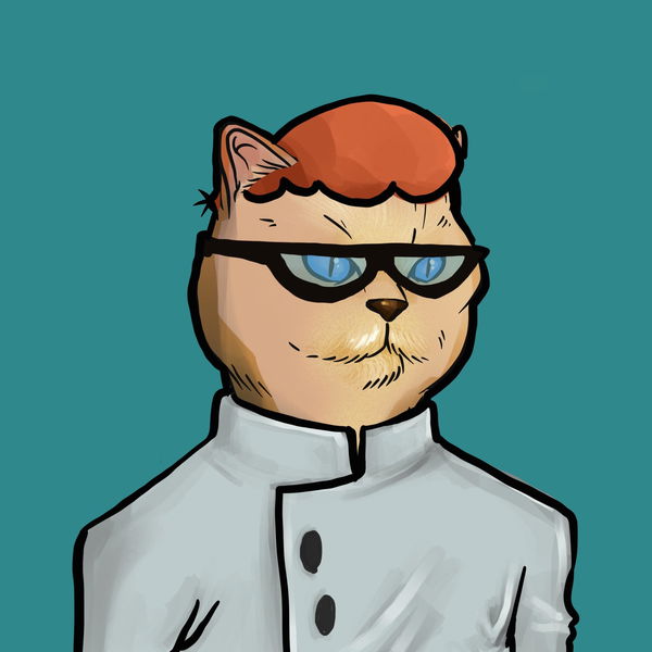 An image of (Dexter) Dope Cat#44