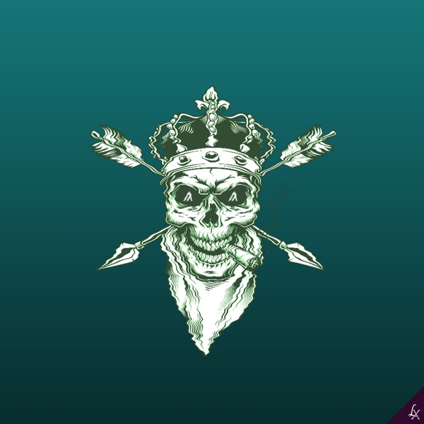 An image of Linx King Skull #004