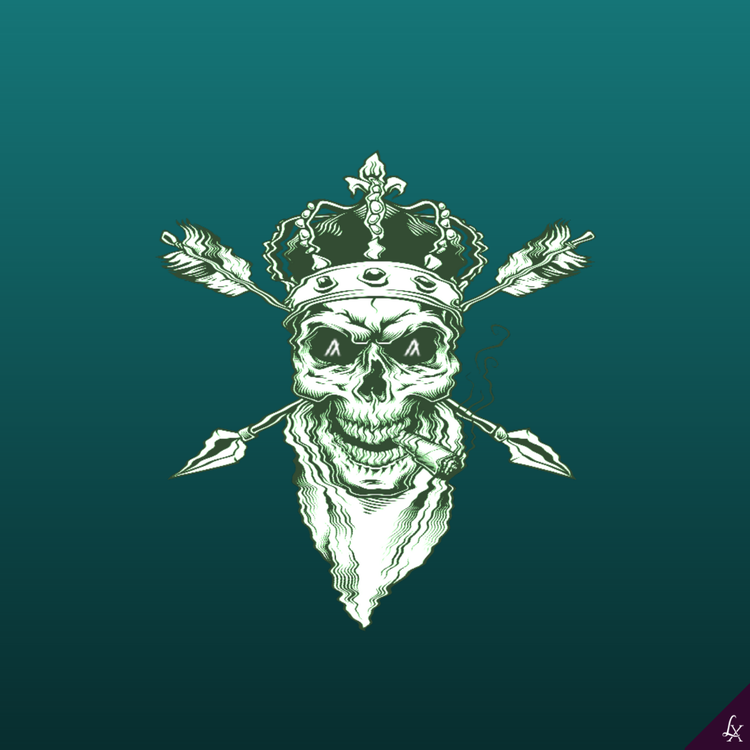 Image of Linx King Skull #004