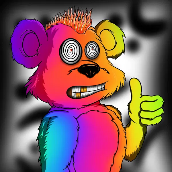 An image of Sketchy Bears Gen2 #1