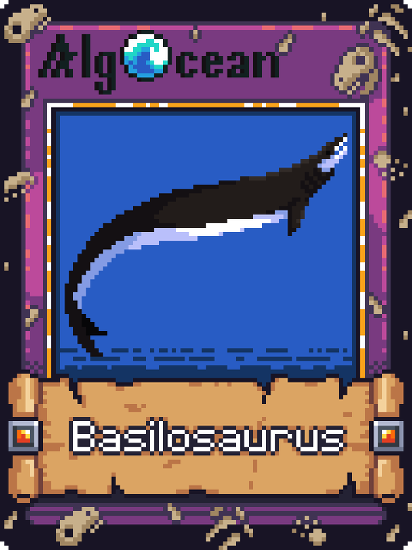 An image of Basilosaurus