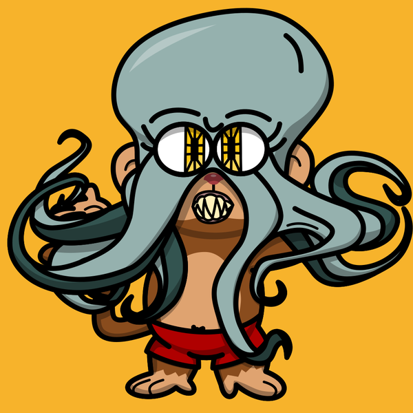 An image of AlgOctopus Space Monkey #382