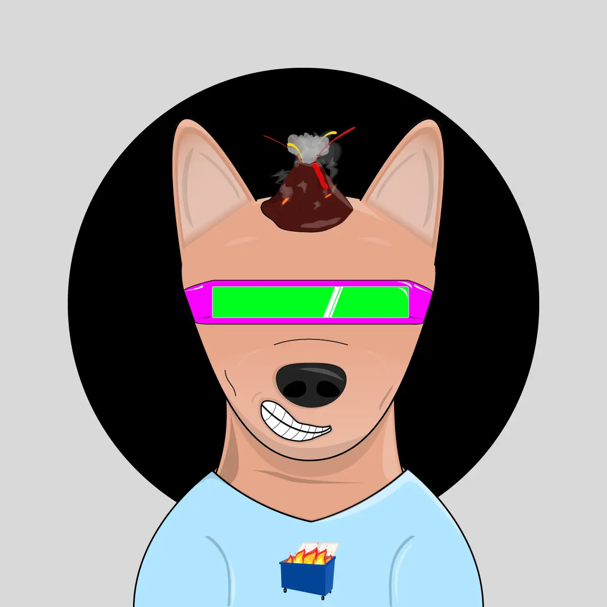 Bork Borks #43 NFT on Algorand