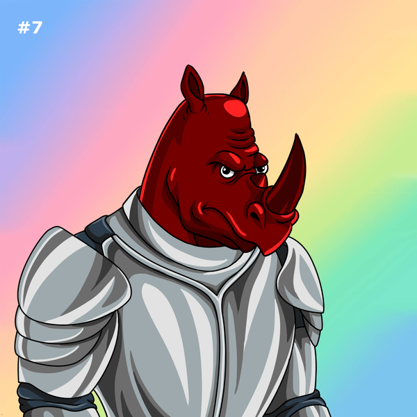 An image of Rowdy Rhino #007