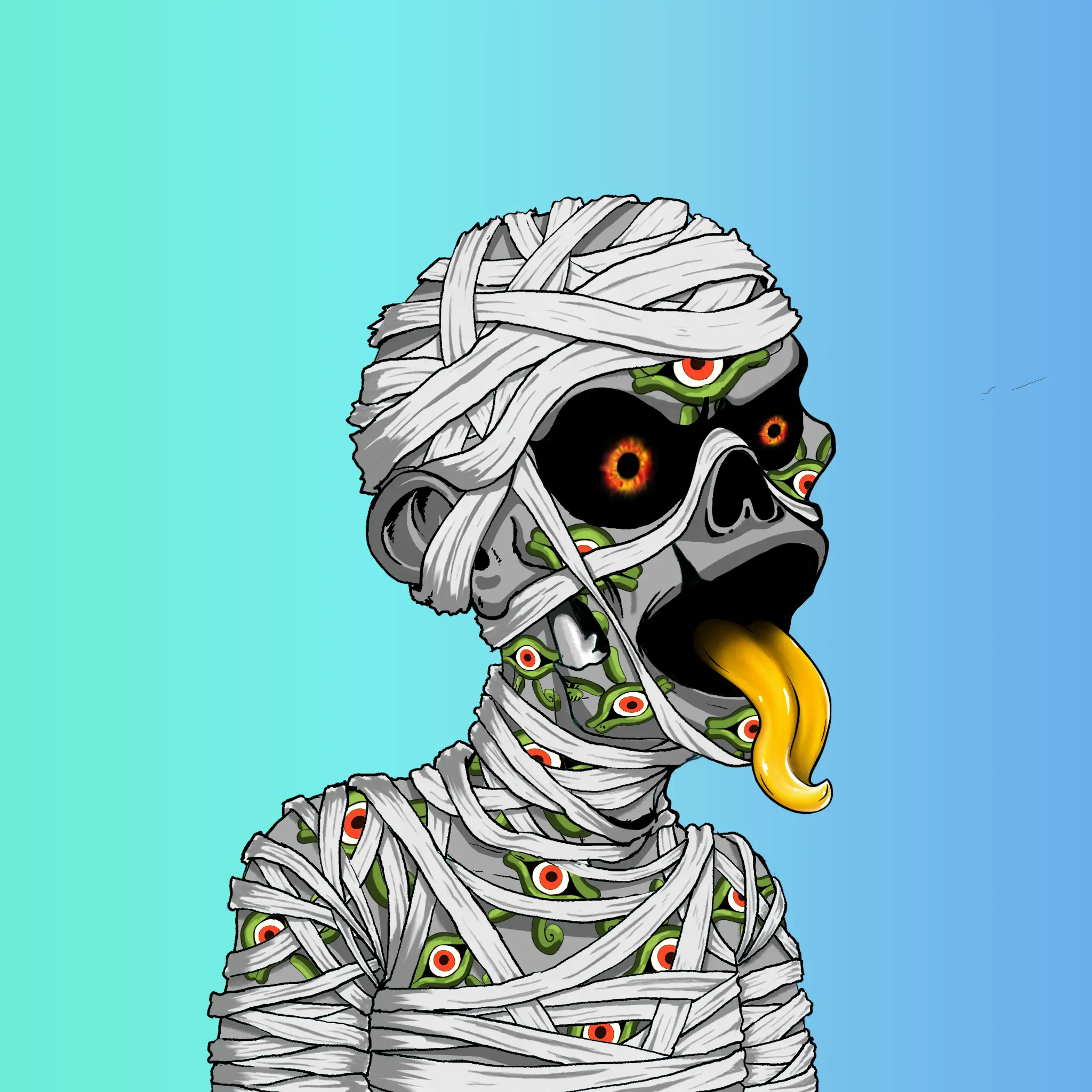 Image of Algo Mummy #56