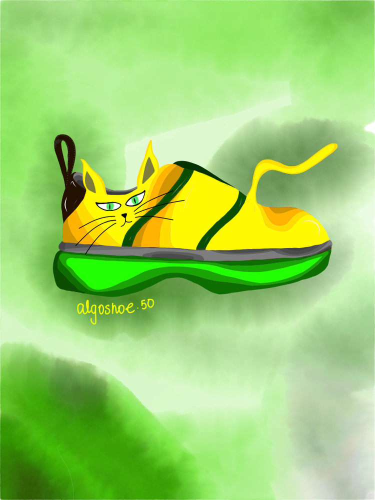 Image of AlgoShoe50 Exotic Leyla Fluo