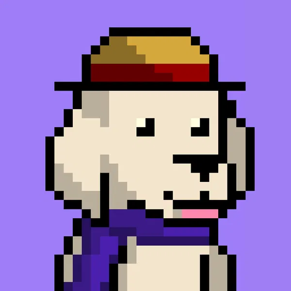 An image of Pixel Pups #19