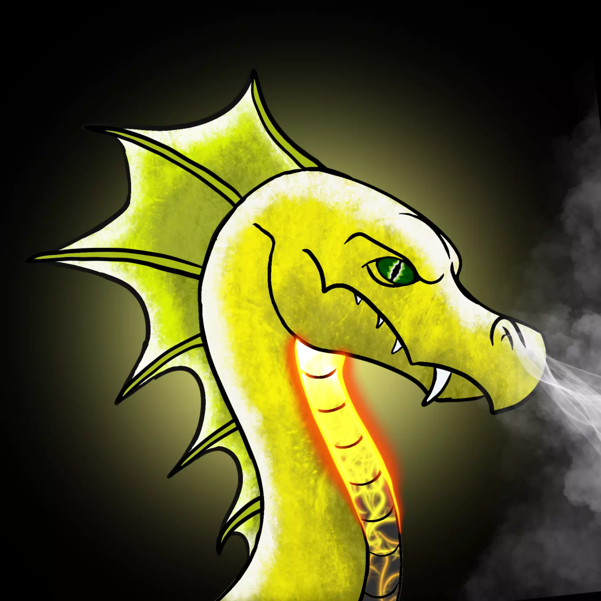 Image of DeFi Dragons #128