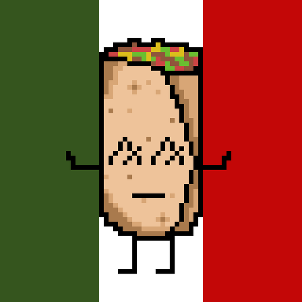 Image of Algo Burrito Mild #13