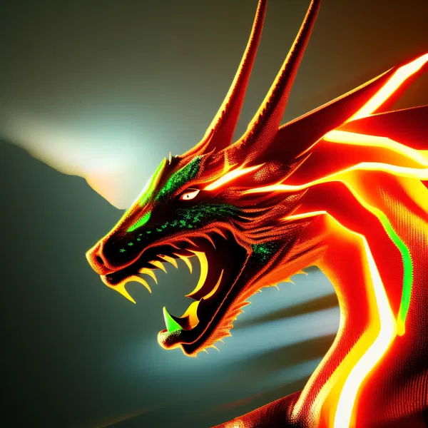 An image of DragonFi Thunder Dragons #9