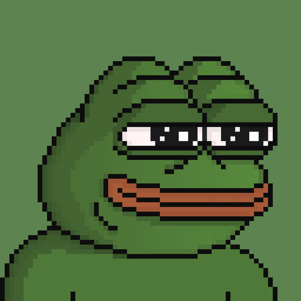 An image of PIXEL PEPE 1/1 #019