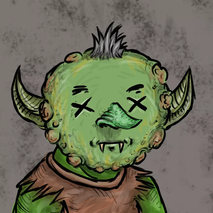 Image of Algoblintoen #5