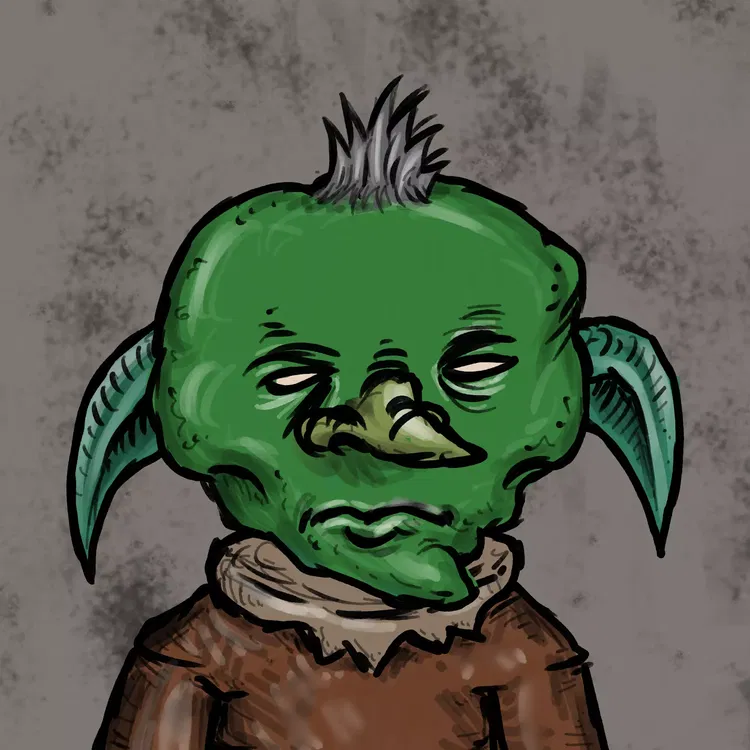 Image of Algoblintoen #1