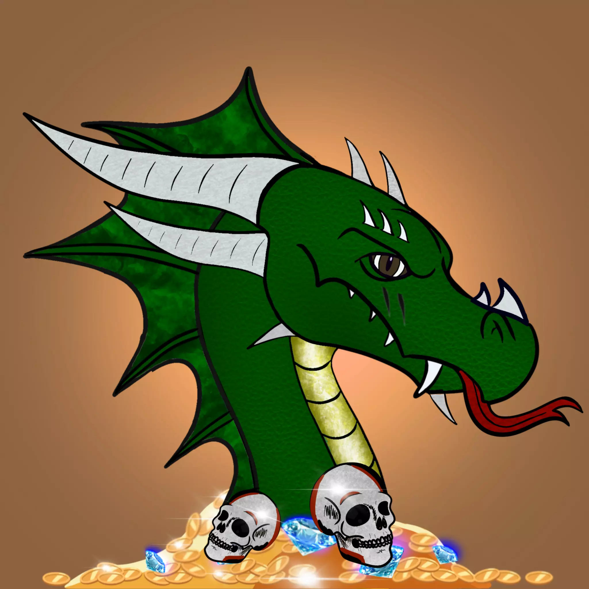 Image of DeFi Dragons #158