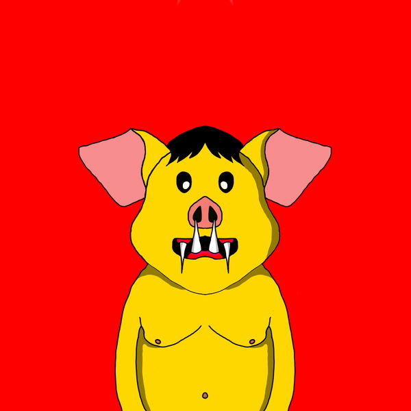 An image of ADDICT PIG #002