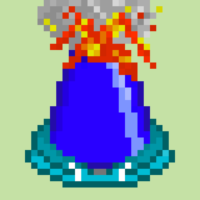 Image of 8-Bit Cones #8