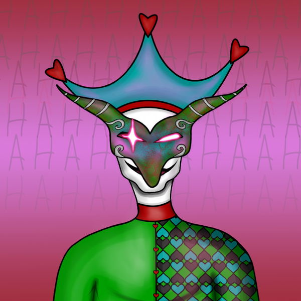 Image of F-ed Up Jester: NotInLove Volta