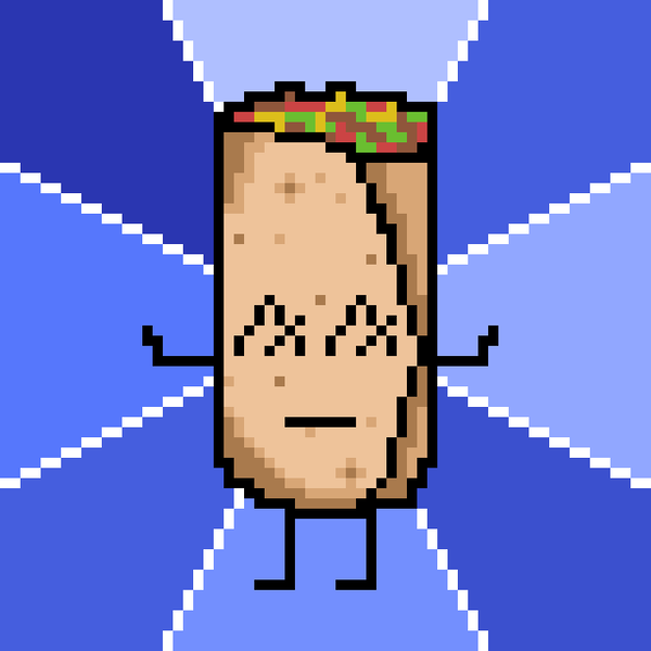 Image of Algo Burrito Mild #20