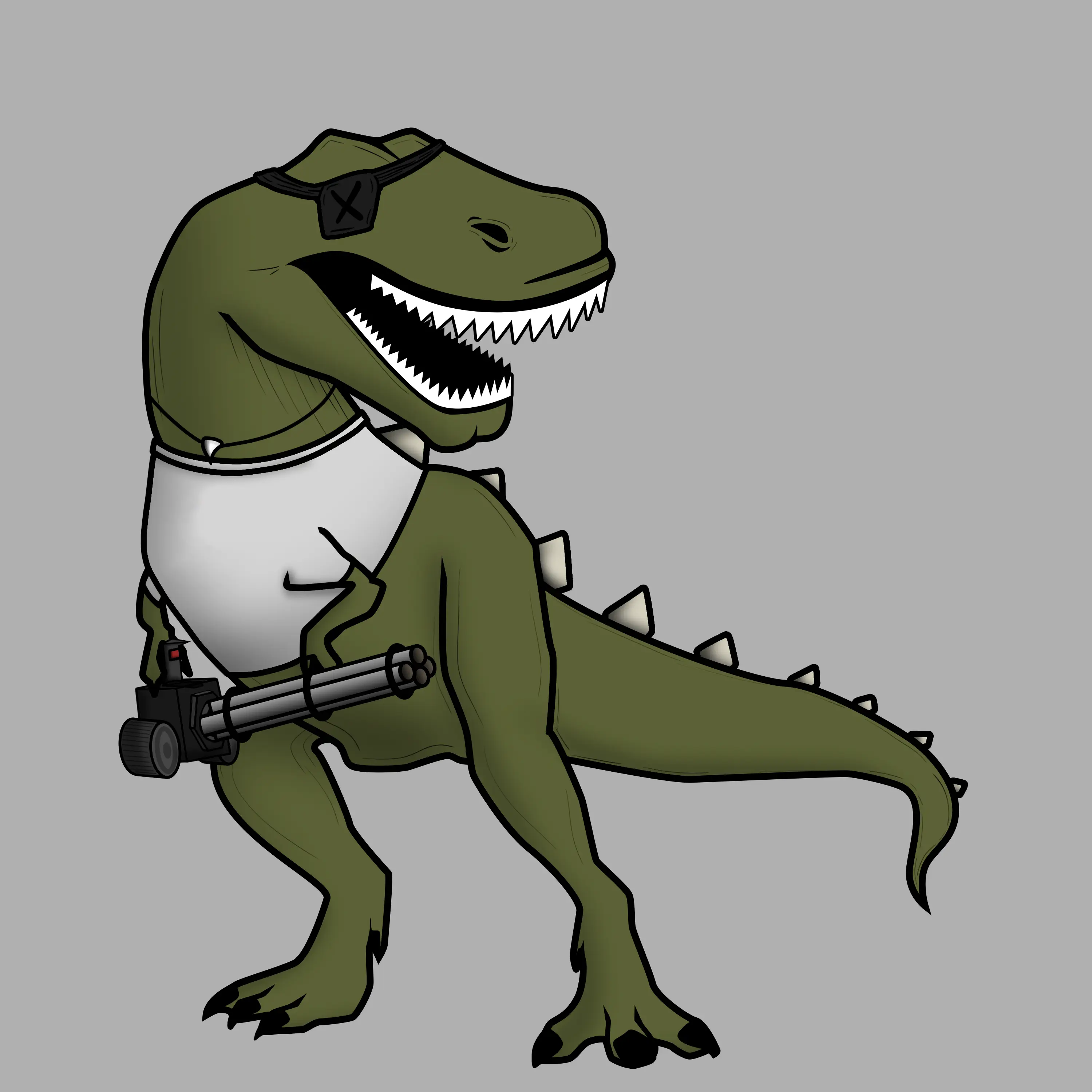 Image of Algosaur Evolution #1657