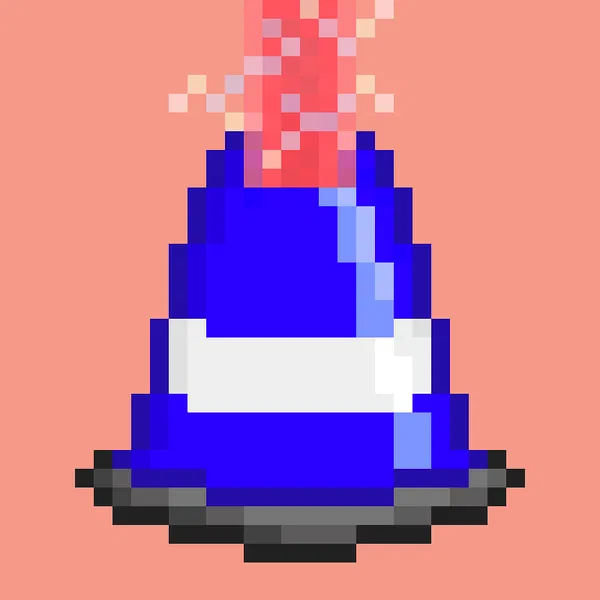 Image of 8-Bit Cones #33