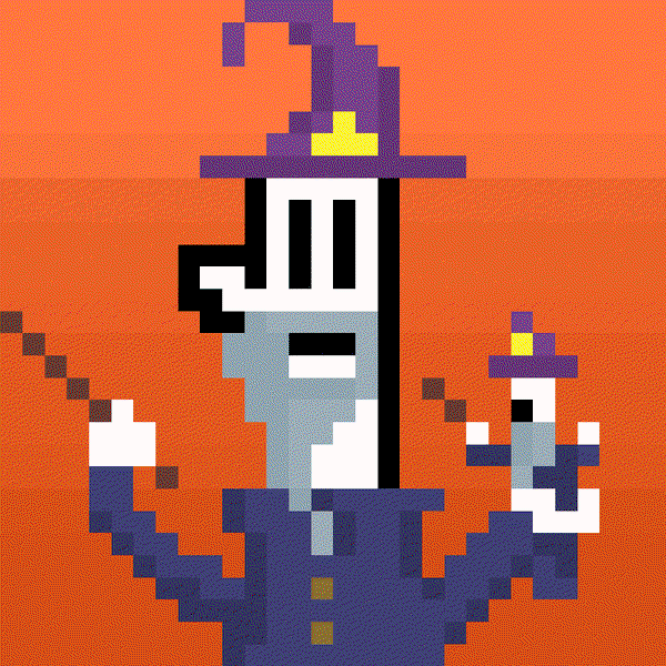 Image of Paperguy #35 Wizard