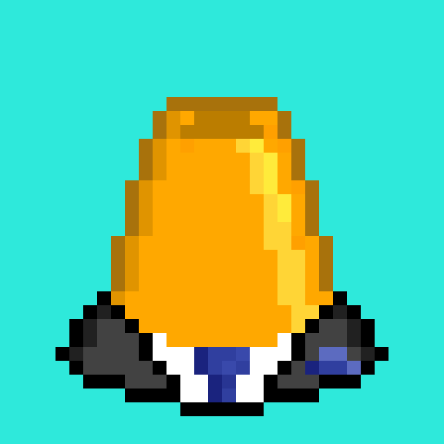 Image of 8-Bit Cones #767