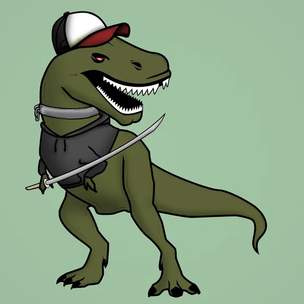 Image of Algosaur Evolution #26