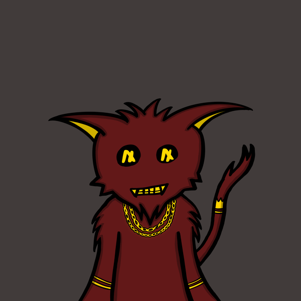 Image of Mischievous Imp #036