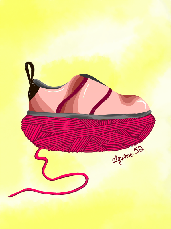 Image of AlgoShoe52 Needy Pinky Stringy