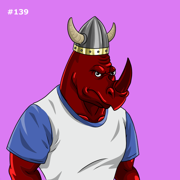 Image of Rowdy Rhino #139