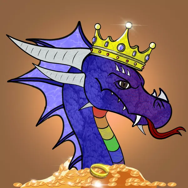 An image of DeFi Dragons #7