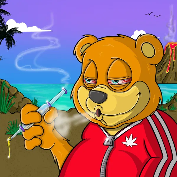 Image of Burnin Bears #49