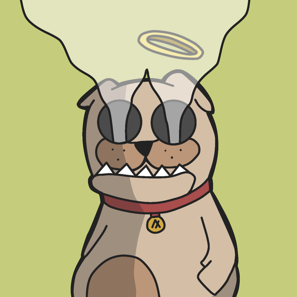 An image of Holy Smokes Doge #096