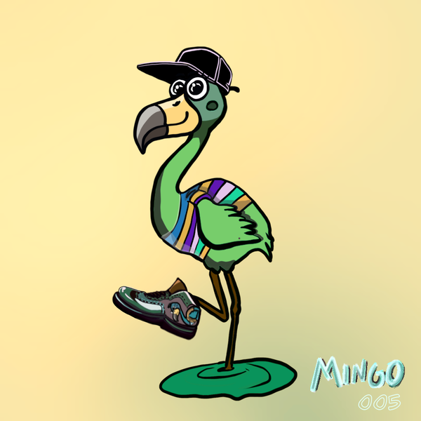 An image of Mingo 005* - O