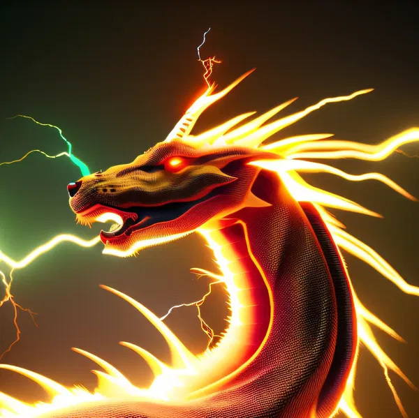 Image of DragonFi Thunder Dragons #55