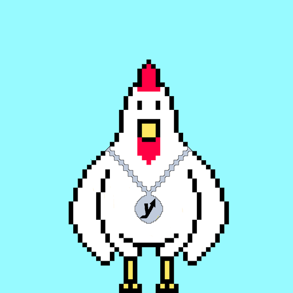 An image of Pixel Chicken #18